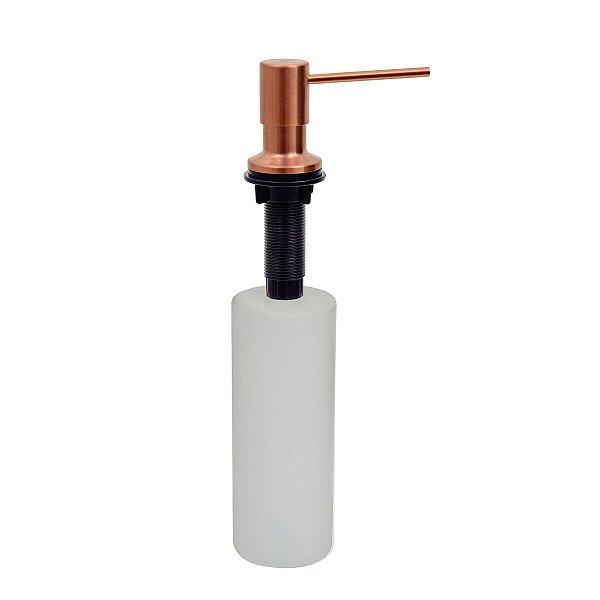 Dosador Sabao Inox 304 R.Gold 500Ml Tramontina 94517404