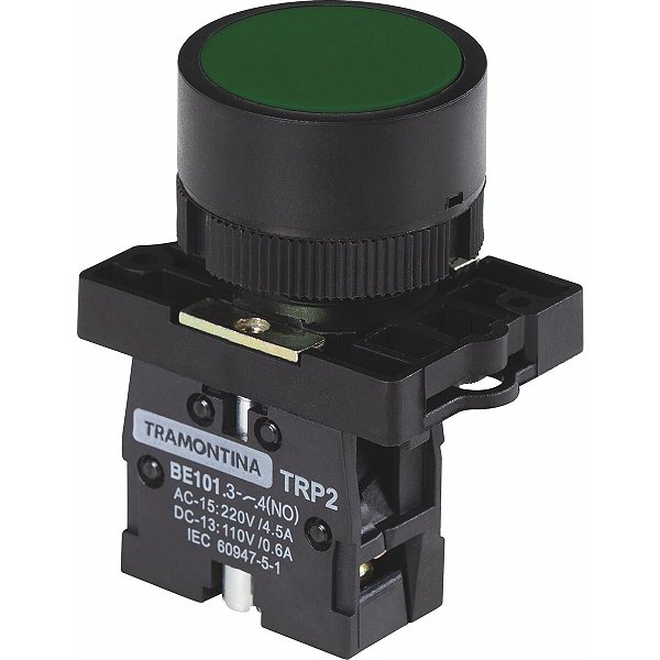 Botao De Impulso Trp2-Ea31-1Na Verd Tramontina 58015712
