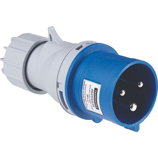 Plugue Movel 2P+T 32A 220-250V 06H Tramontina 56255035