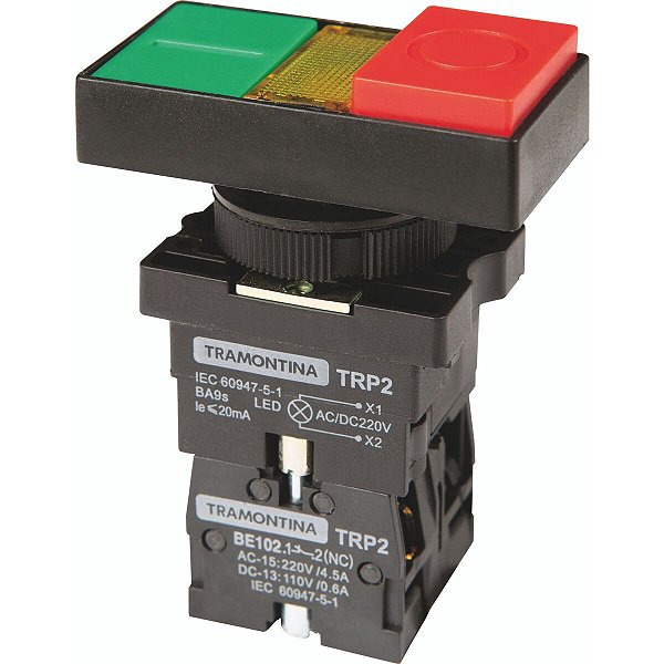 Botao Duplo Trp2-Ew8465 - 1Na+1Nf 58015905