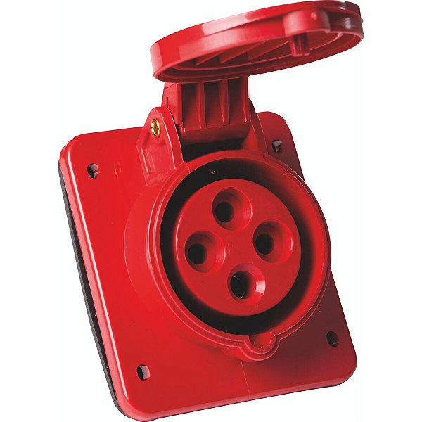 Tomada De Embutir 3P+T 16A 380-415V 6H Tramontina 56255233