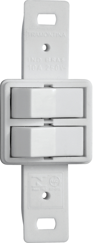 Interruptor Tecla Simples Paralela Lux Tramontina 57114008