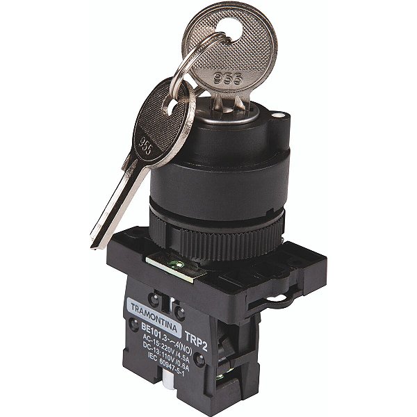 Botao Seletor Trp2-Eg21-1Na 2 Pos. Tramontina 58015910