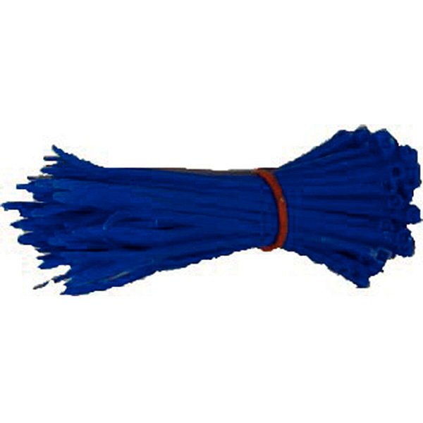 Abraçadeira Nylon 295 Mm X 4,6 Mm Tramontina Azul 57535028