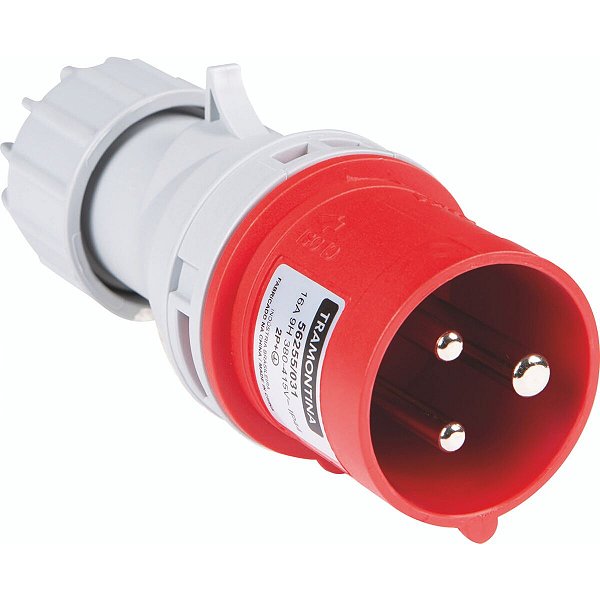 Plugue Movel 2P+T 16A 380-415V 09H Tramontina 56255031