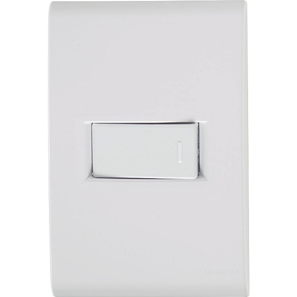 Cj Interruptor Simples 10A/250V 57170005