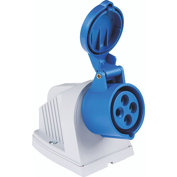 Tomada Sobrepor 3P+T 16A 220-250V 9H Tramontina 56255332