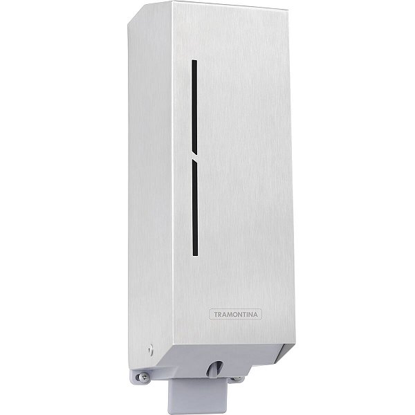 Dispenser Em Aço Inox Para Sabão Ou Álcool Em Gel 94532032