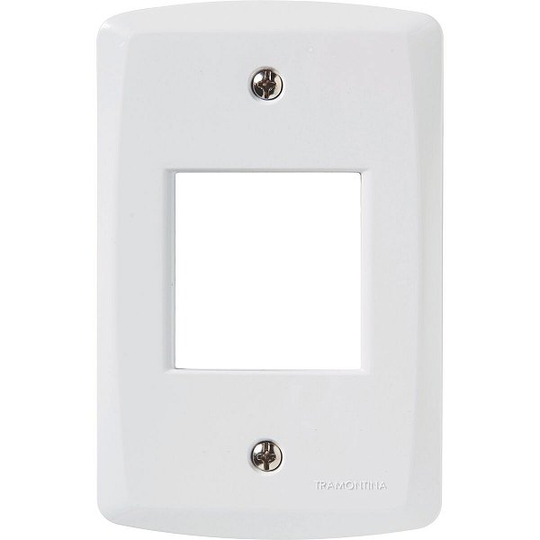 Placa 4X2 2P Juntos Lux2 Branca 57105105