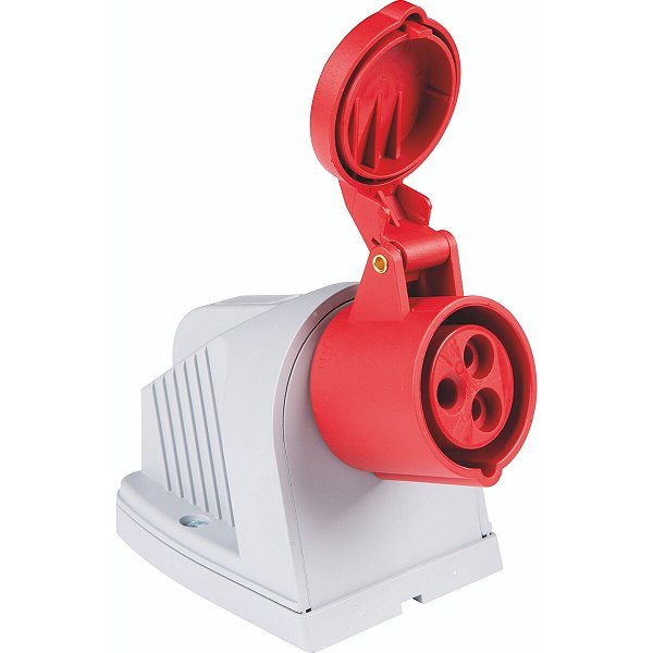 Tomada Sobrepor 2P+T 16A 380-415V 9H Tramontina 56255331