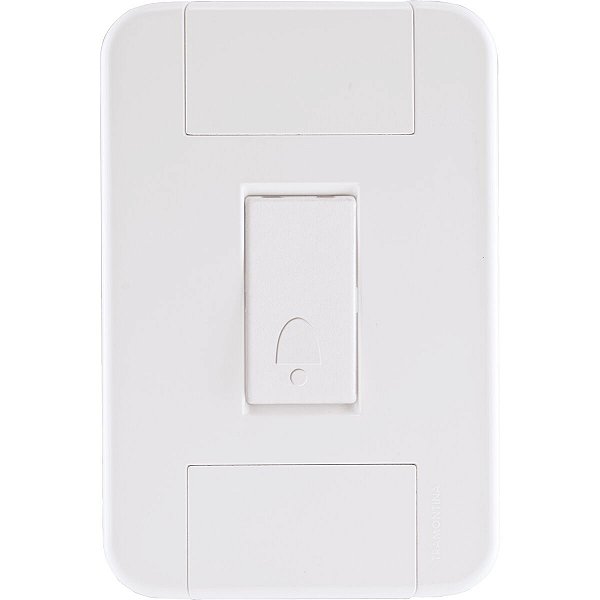 Cj Pulsador Campainha Tablet Br Tramontina 57240007