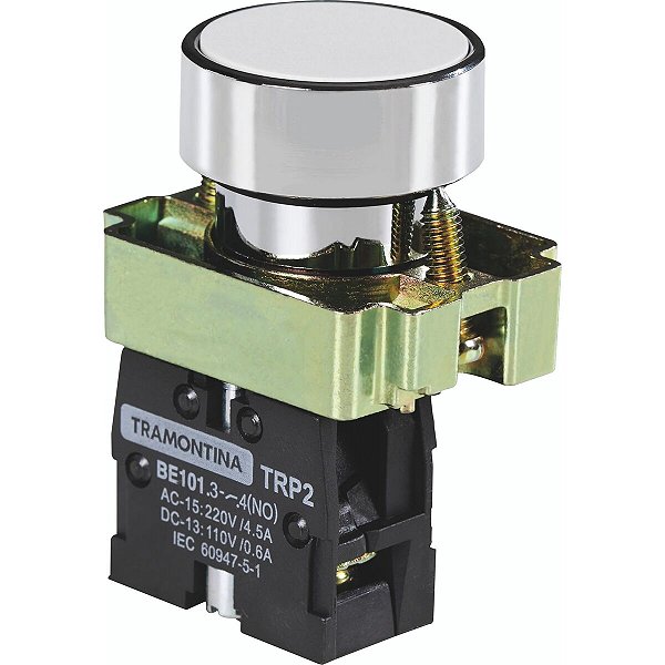Botao De Impulso Trp2-Ba11-1Na Bran Tramontina 58015550