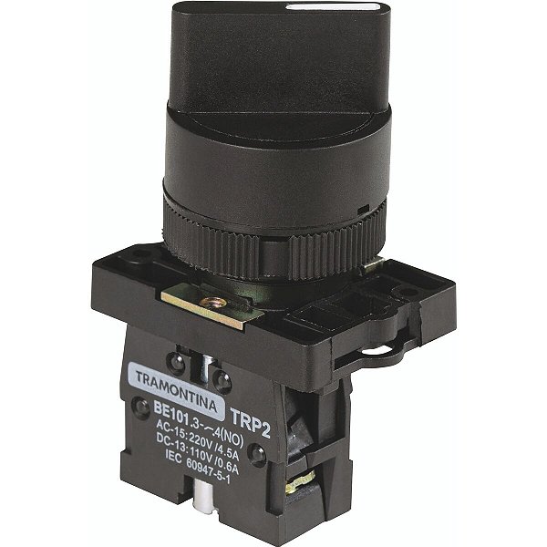 Botao Seletor Trp2-Ed21-1Na 2 Pos. 58015830