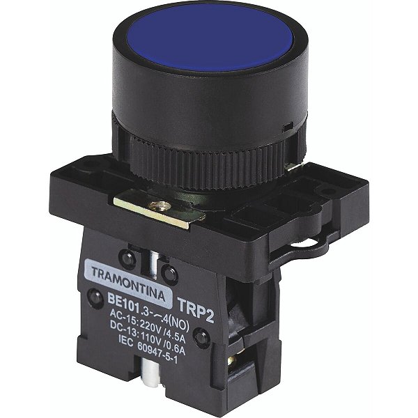 Botao De Impulso Trp2-Ea61-1Na Azul Tramontina 58015716