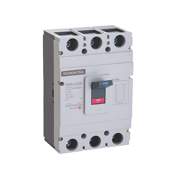 Disjuntor Caixa Moldada Sobrecarga 630S 3P 500A 58014050