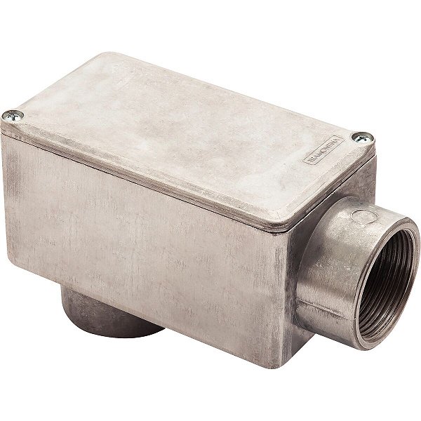 Condulete Fixo Lb 1 1/2 Rosca S/ Pintura Tramontina 56103305