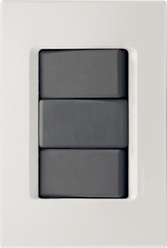 Conjunto Interruptor Paralelo Tomada 10A Izyflat 57166050