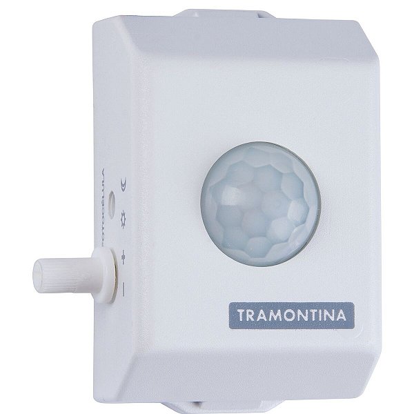 Sensor Detector Presenca Teto 110V 220V Tramontina 57499021
