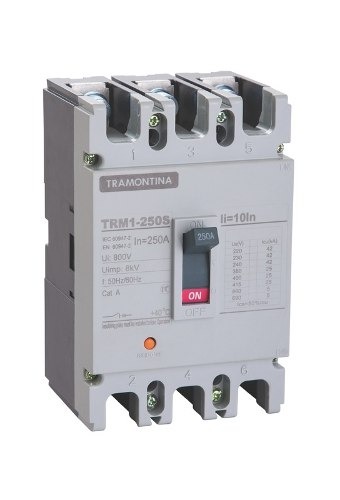 Disjuntor Caixa Moldada Sobrecarga 250S 3P 250A 58014025