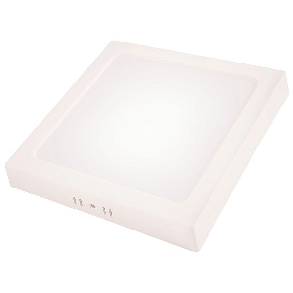 Plafon Led Quadrado Sobrepor 12W Biv 6500K Tramonti 58026302