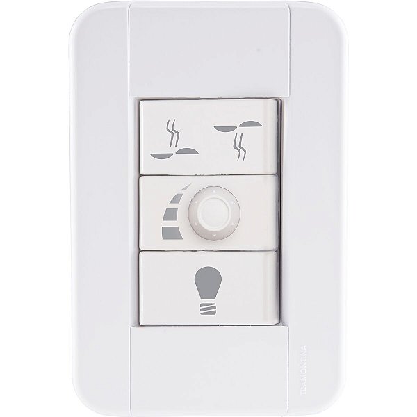 Cj Variador De Ventilador 110V Eletro Tramontina 57240082