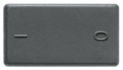 Módulo Interruptor Bipolar Simples 10A 250V Grafi 57117004