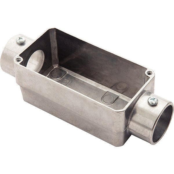 Condulete Fixo 1 Tipo C S/ Tampa S/ Rosca S/Pint 56101313