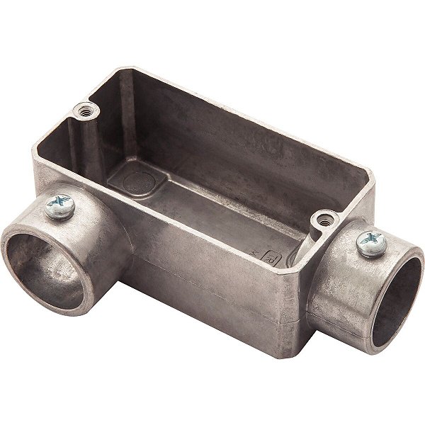 Condulete Fixo 1/2 Tipo Lr S/Tampa S/Rosca S/Pint 56105311