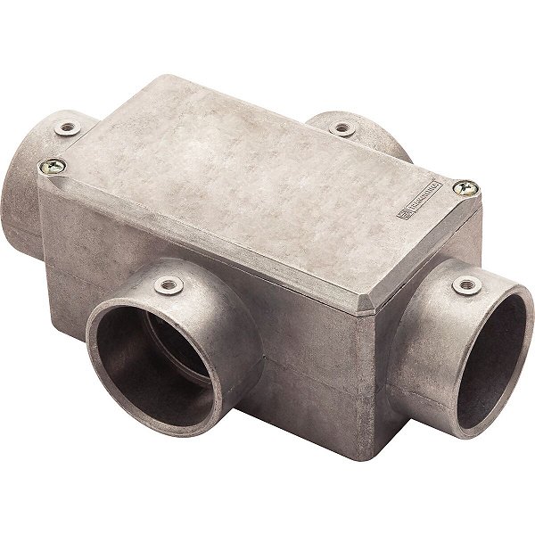 Condulete Fixo 1.1/4 Tipo X C/Tampa S/Rosca S/Pint 56109314