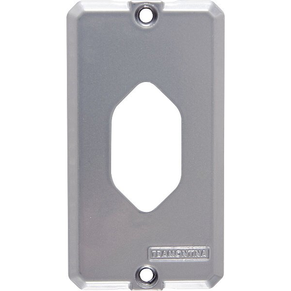 Tampa Condulete 1/2" E 3/4" C/1 Posto Vertical 56117036