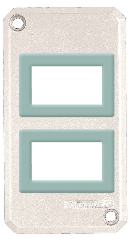 Tampa Condulete 1" C/2 Postos Horizontal 56117047