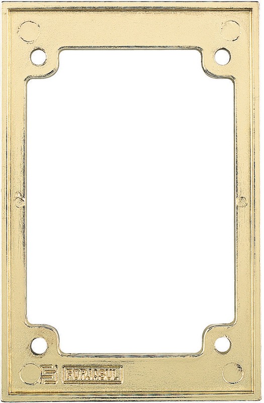 Anel Regulagem Caixa Piso 4X2 Dourado Tramontina 56121232