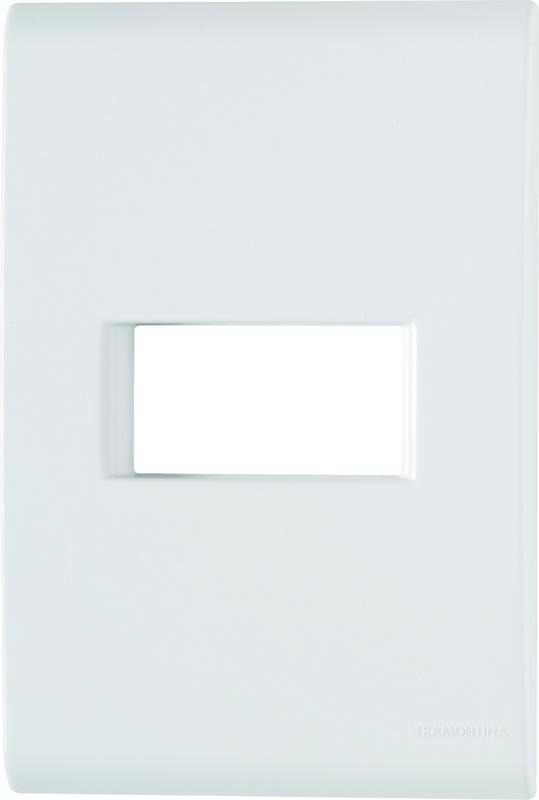 Placa 1 Posto Horizontal - 4X2 Liz Tramontina 57106204