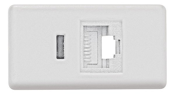 Módulo Tomada Telefone Rj 11 Branco Liz Tramontina 57115051