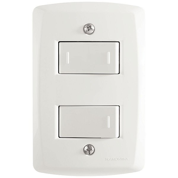 Cj 4x2 Interruptor Simples Interruptor Paralelo 10A 57145045