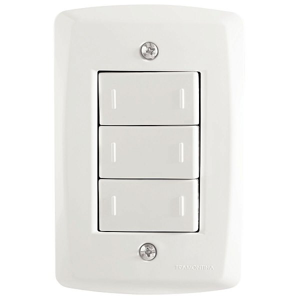 Conjunto 4X2 Interruptor Paralelos 10A 250V~ 57145078