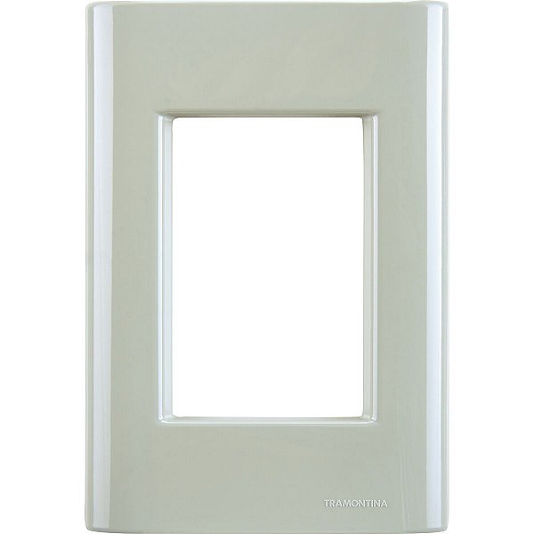 Placa 3 Postos 4X2 Verde Ardosia Giz Tramontina 57200052