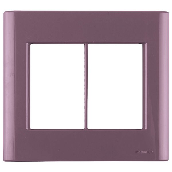 Placa 6 Postos 4X4 Purpura Tramontina 57200077