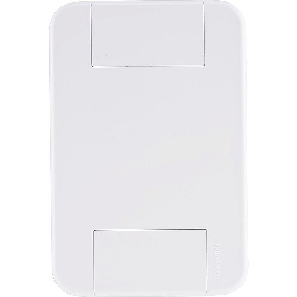 Placa Cega 4X2 Tablet Branca Tramontina 57201001
