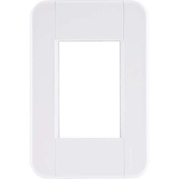 Placa 3 Postos 4X2 Tablet Branca Tramontina 57201007