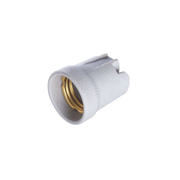Soquete De Porcelana E27 4 A 250 V Tramontina 57499090