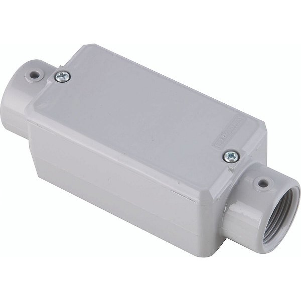 Condulete Fixo 1/2 Tipo C C/Tampa Rosca Bsp C/Pint 56101081