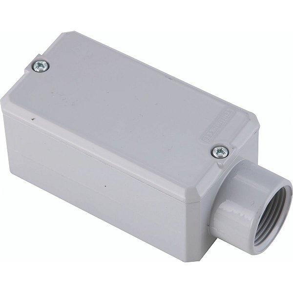 Condulete Fixo 1/2 Tipo E C/Tampa Rosca Bsp C/Pint 56102081