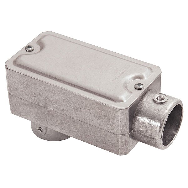 Condulete Fixo 1/2 Tipo Lb Com Tampa/S/Rosca/S/Pint 56103031