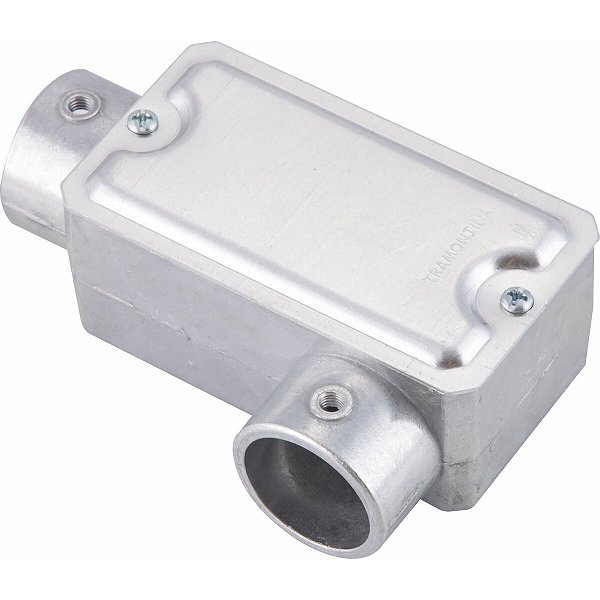 Condulete Fixo 1/2 Tipo Ll C/Tampa S/Rosca S/Pint 56104031