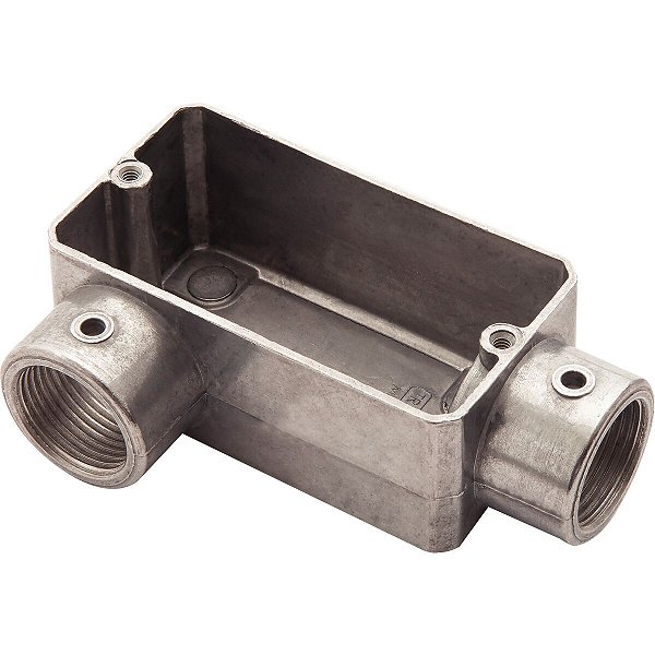 Condulete Fixo 1/2 Tipo Lr S/Tampa Rosca Bsp S/Pint 56105301