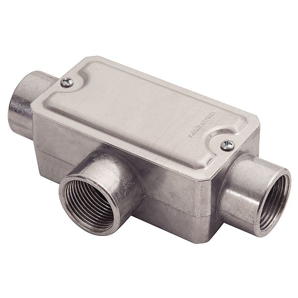 Condulete Fixo 1/2 Tipo T C/Tampa Rosca Bsp S/Pint 56106021