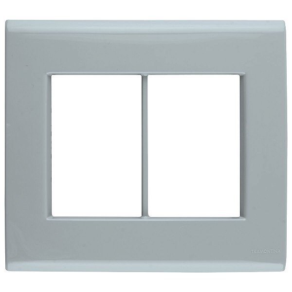Placa 3 Postos 4X4 Verde Ardósia Lizcor Tramontina 57106074