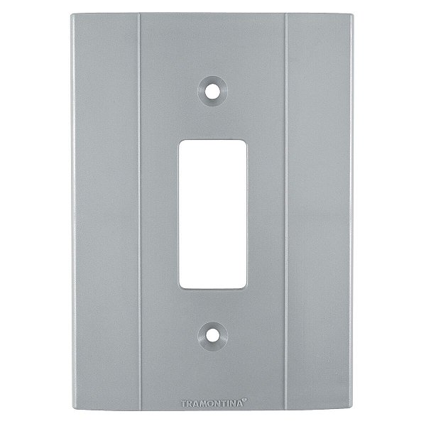 Tampa 1 Posto Para Condulete Plastibox Tramontina 57252011