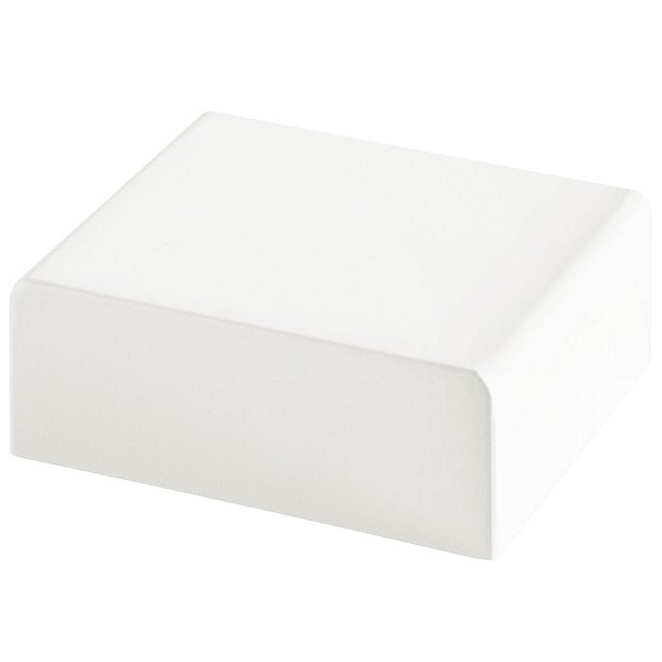 Tampo Extremidade 50X20Mm Branco Lizflex Tramontina 57300056